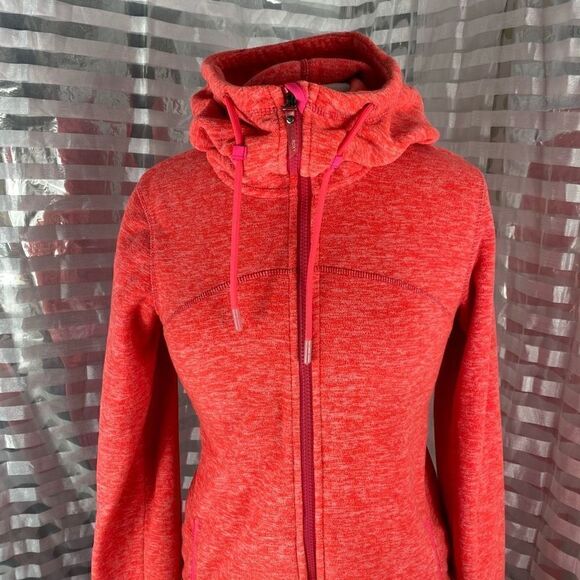 Roxy Hooded Fleece Zip Up Jacket - Picture 2 of 7